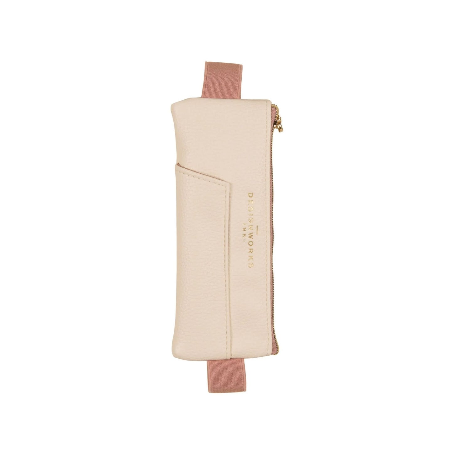 Cream & Taupe Pen Pouch