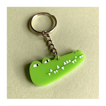  Crocodile Acrylic Keyring
