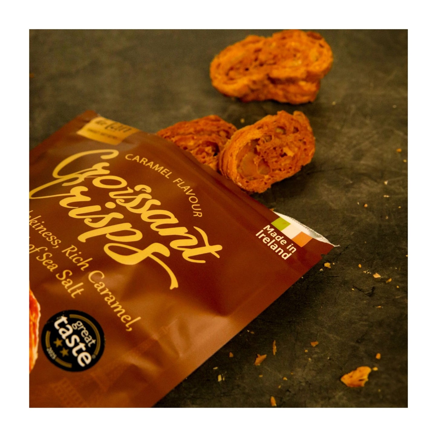Caramel Croissant Crisps
