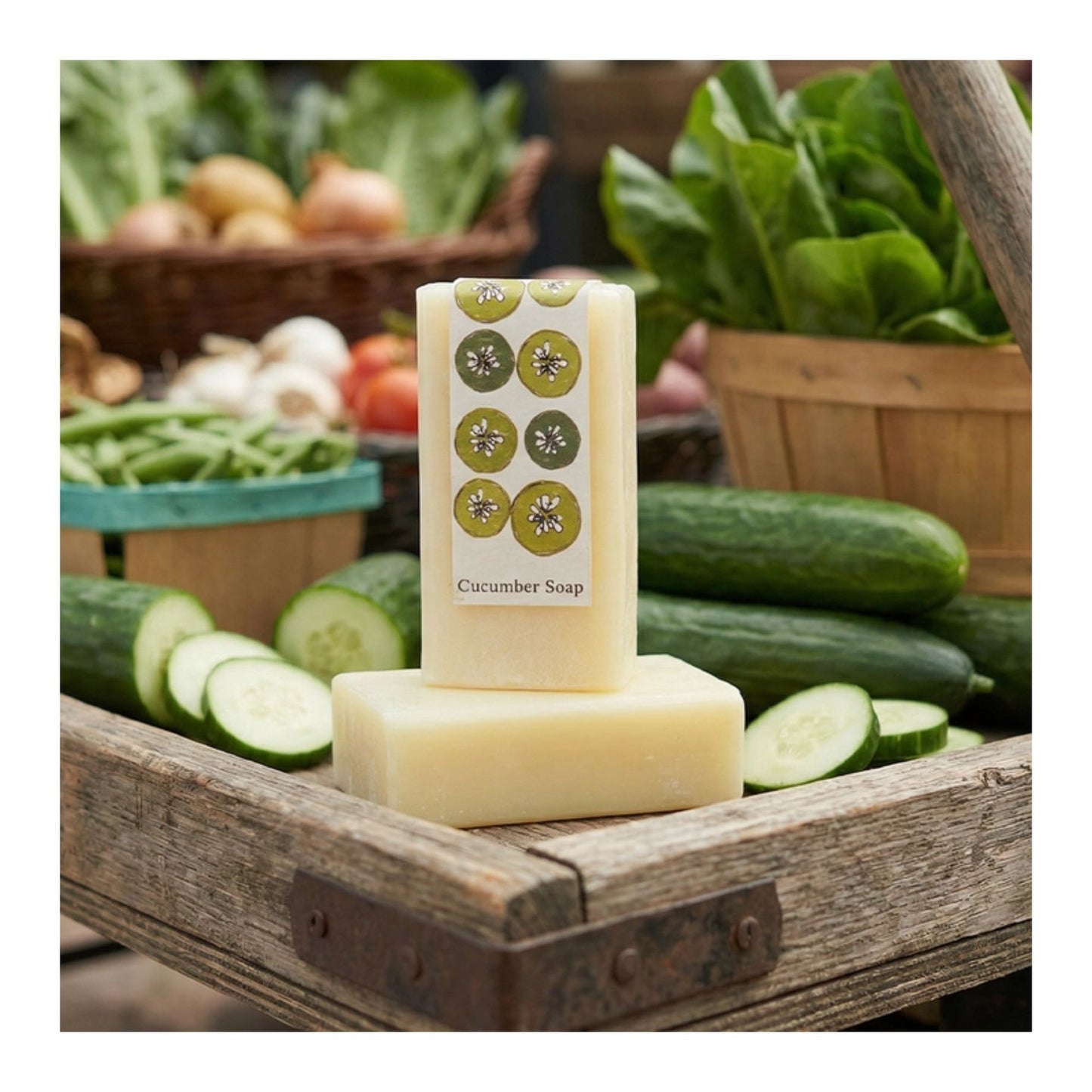 Cucumber Soap