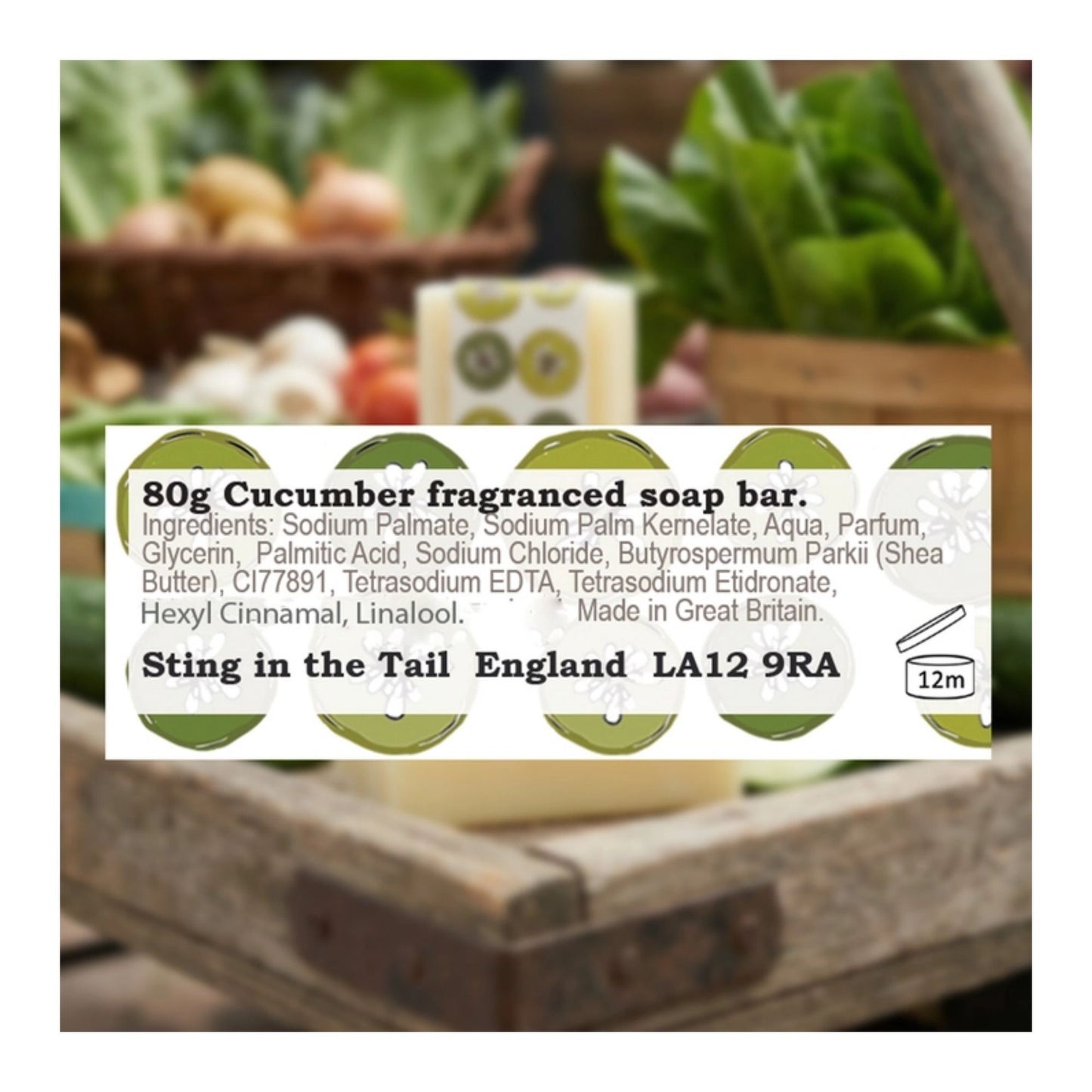 Cucumber Soap