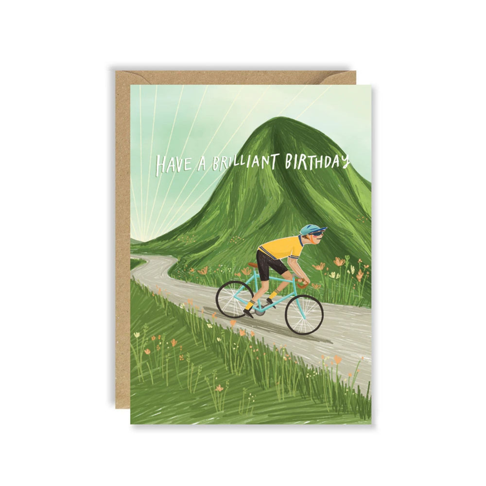 Cycling Birthday Card