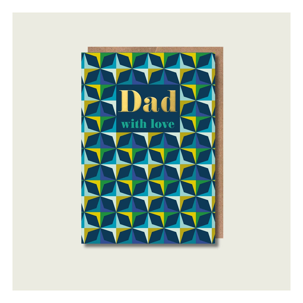 Dad With Love Card