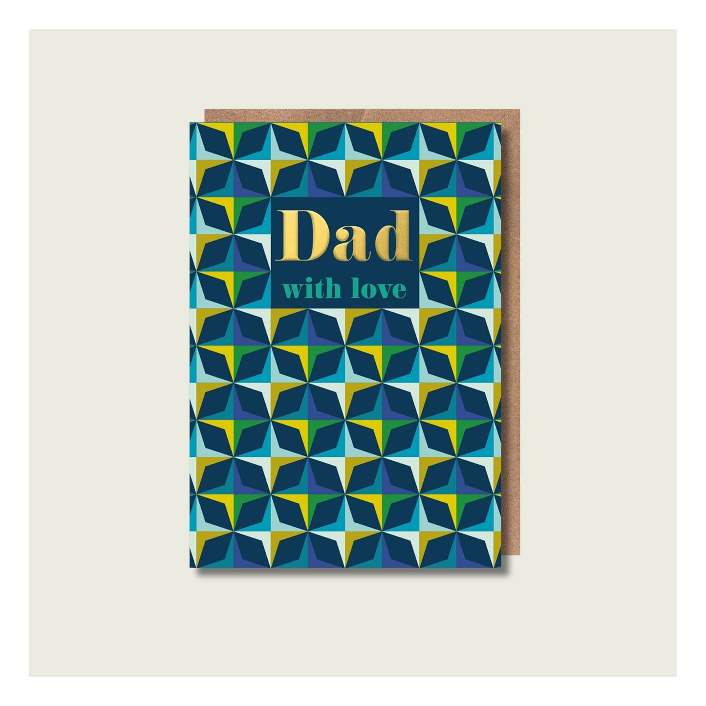 Dad With Love Card
