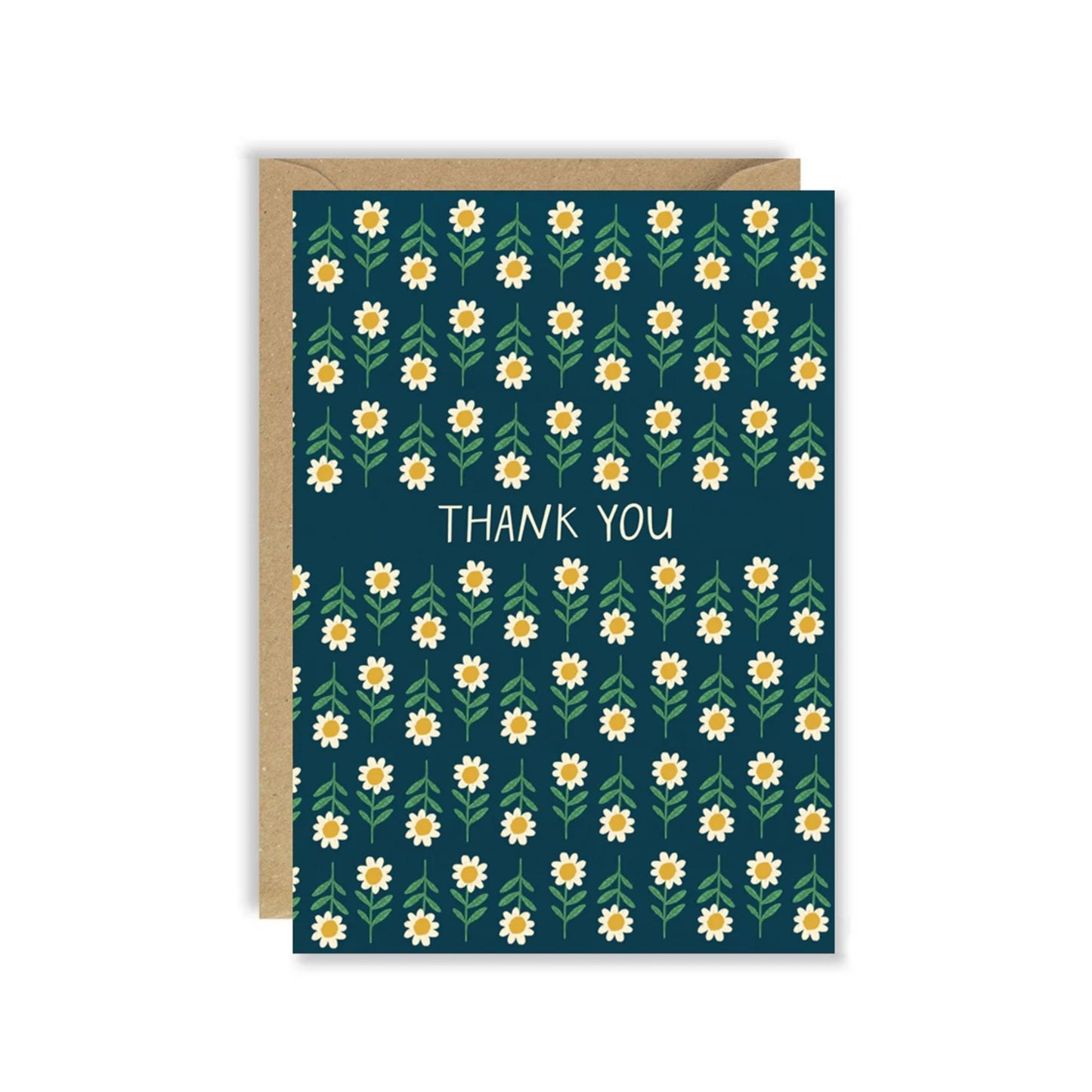 Thank You Daisies Card