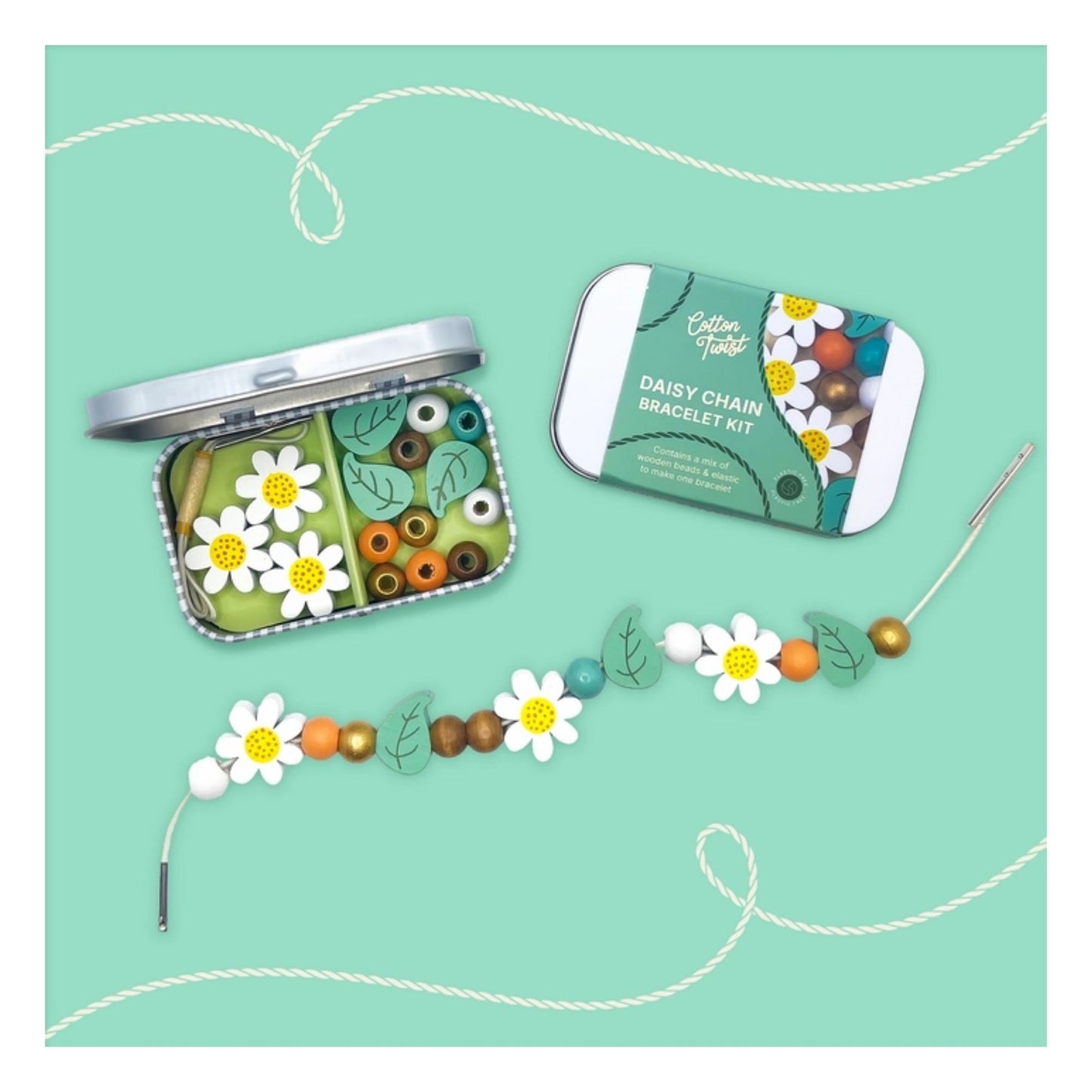 Daisy Chain Bracelet Kit