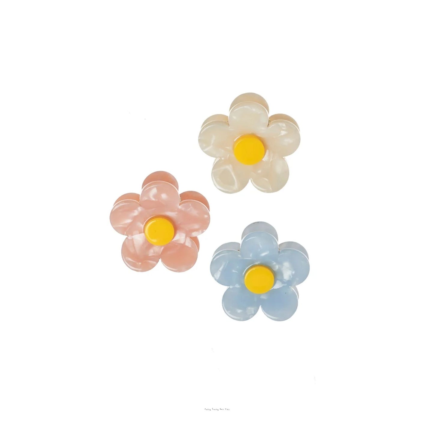 Mini Daisy Claw Clips