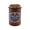 Dark Rum & Oak Candle Jar
