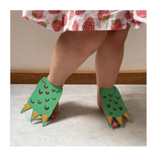  Make Your Own Dinosaur Feet Kit