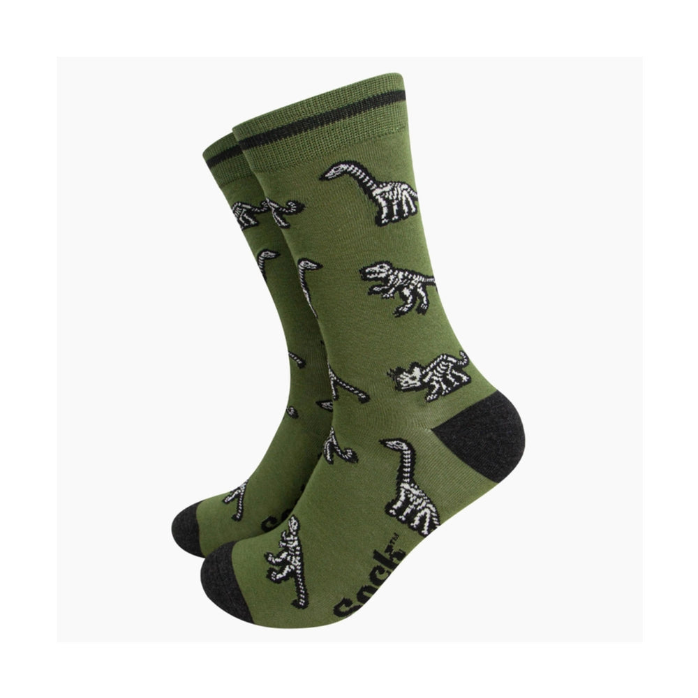 
                  
                    Dinosaur Skeletons Socks
                  
                