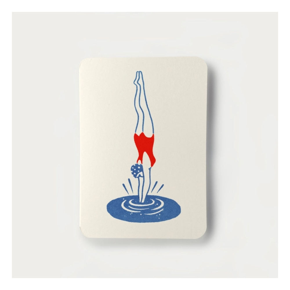 Diver Card