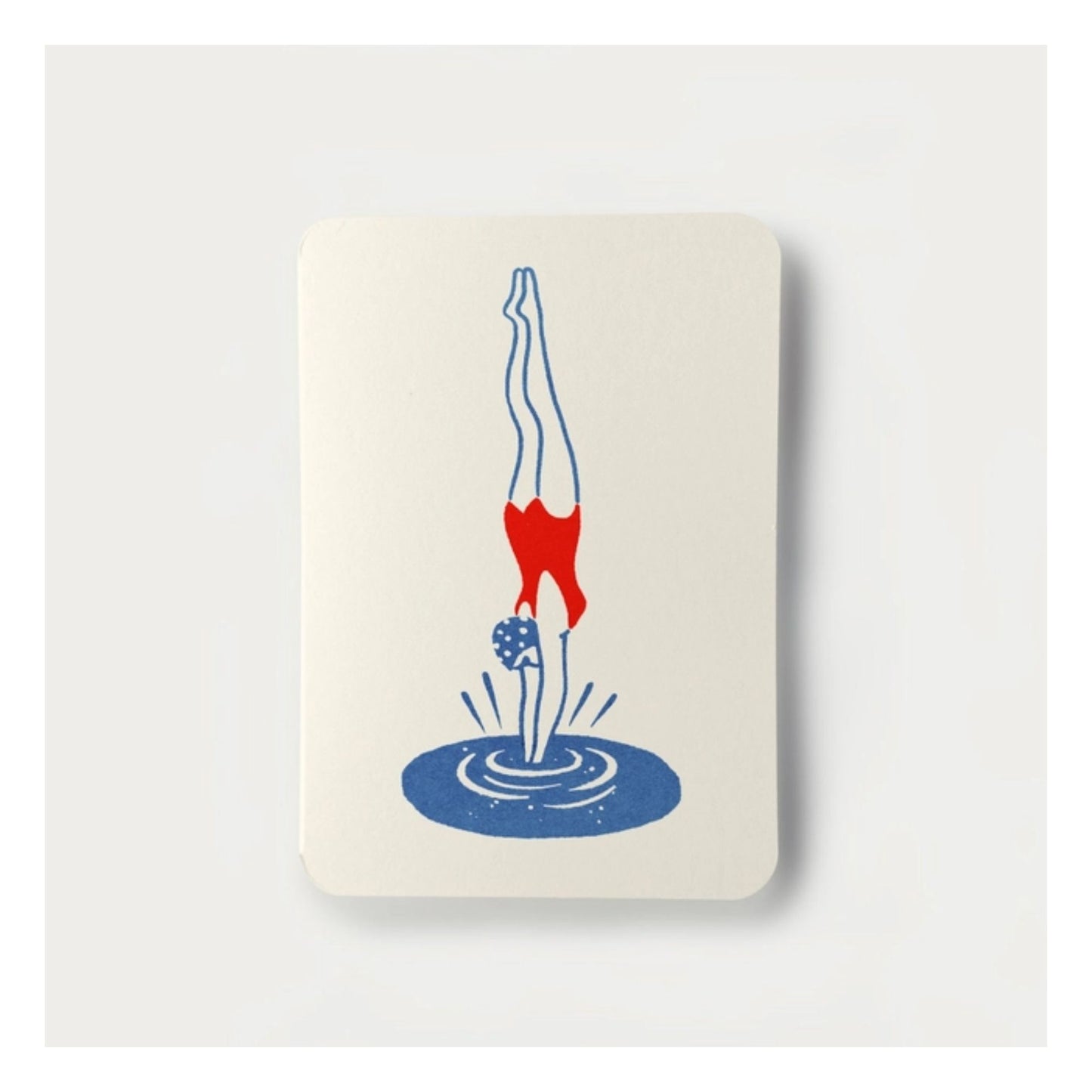 Diver Card