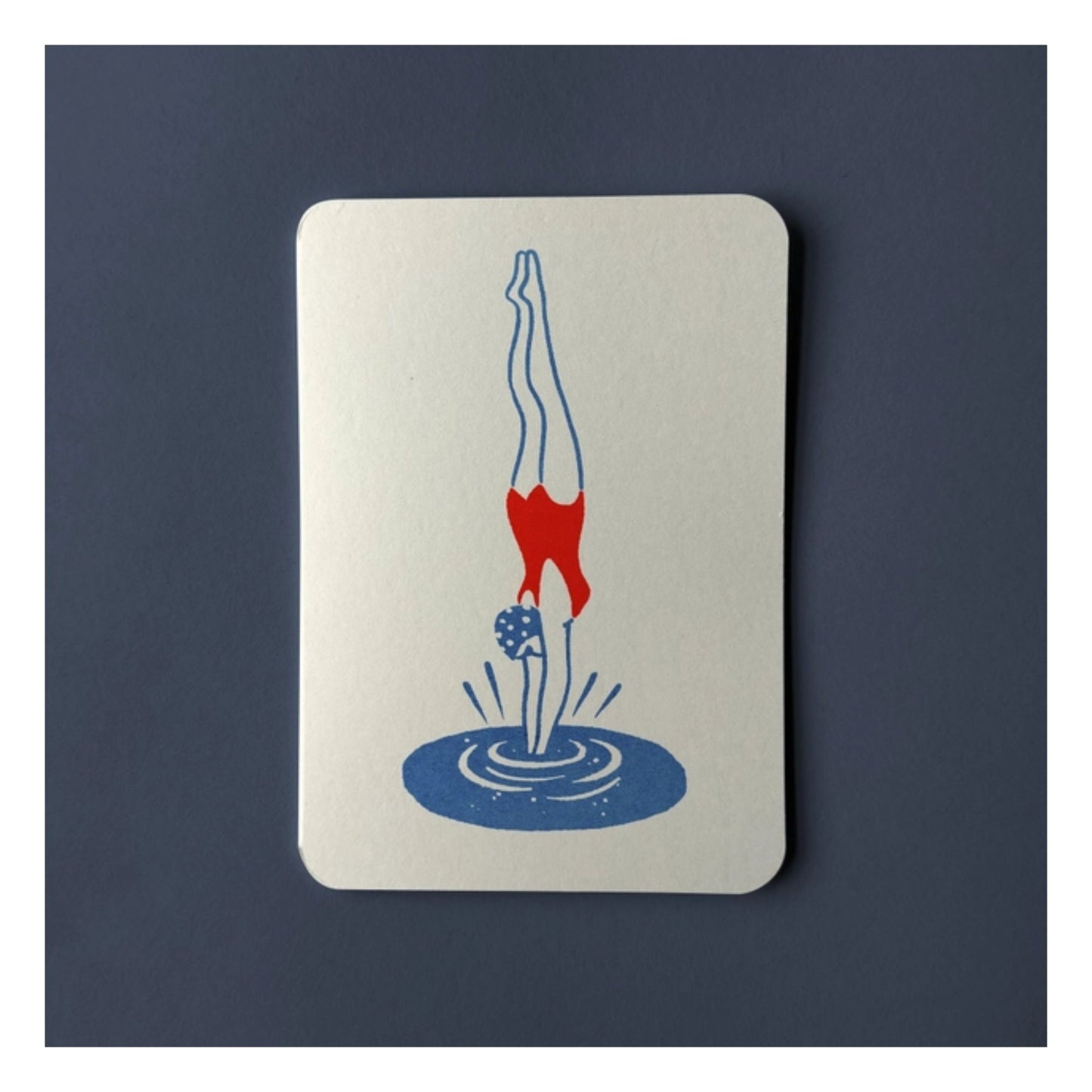 Diver Card