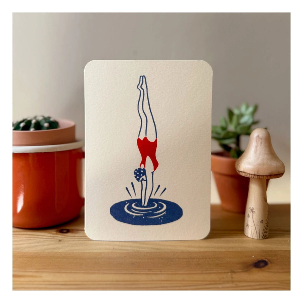 
                  
                    Diver Card
                  
                