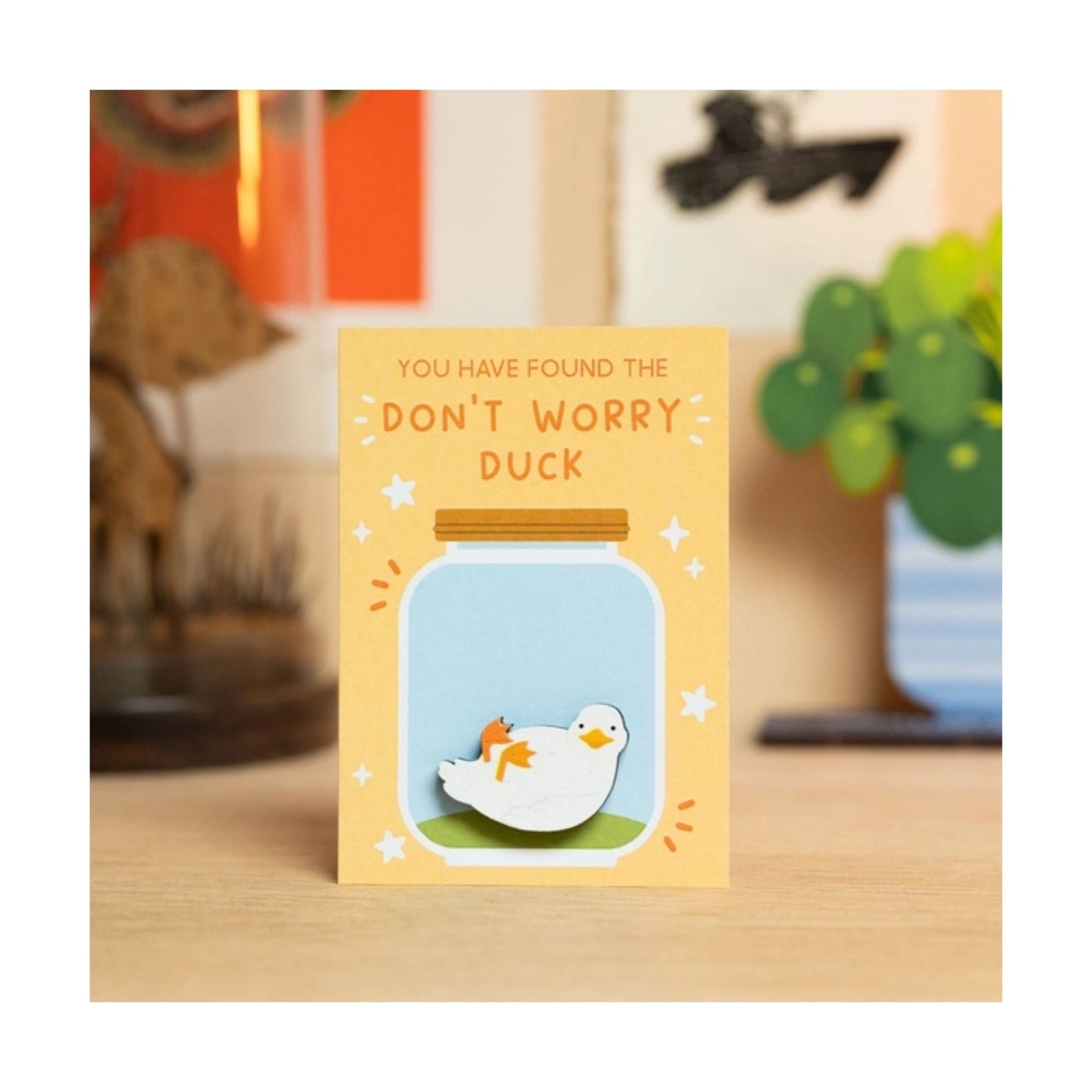Don't Worry Duck Pin