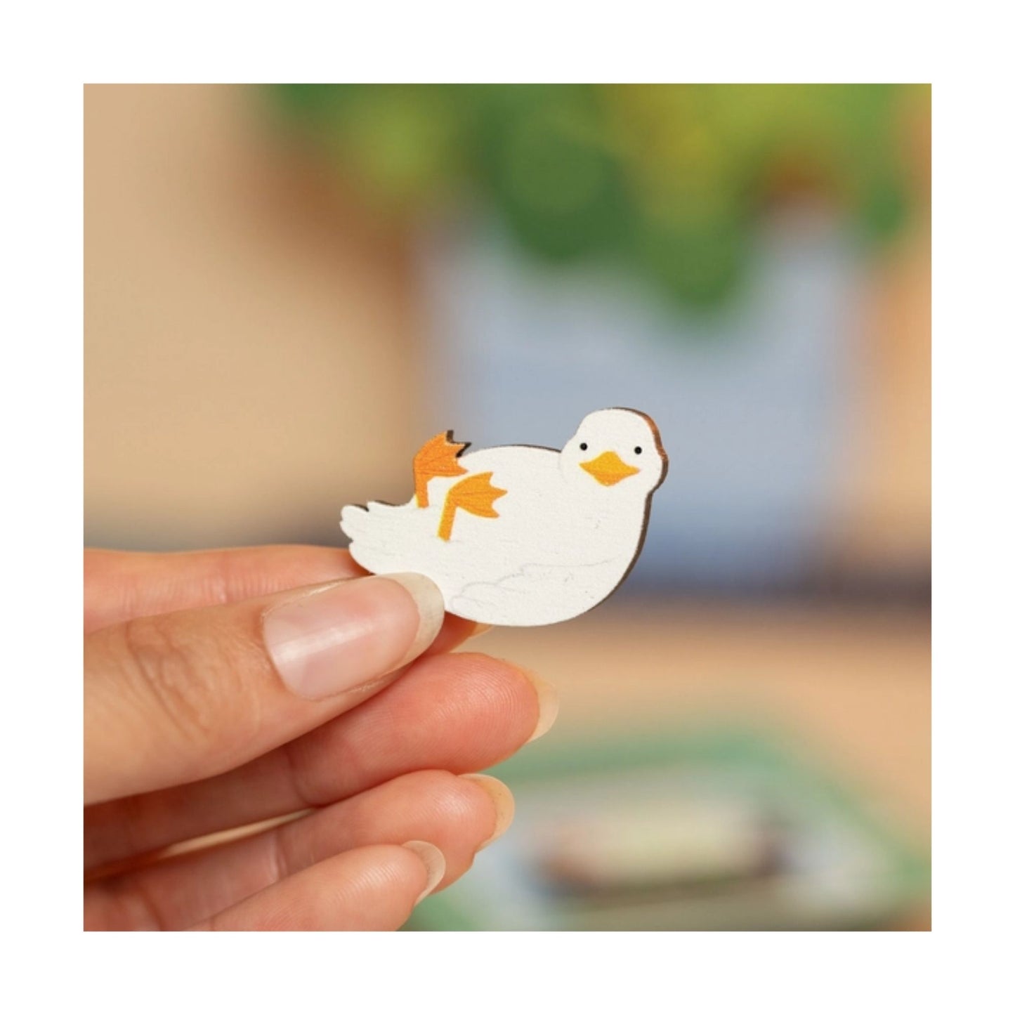 Don't Worry Duck Pin