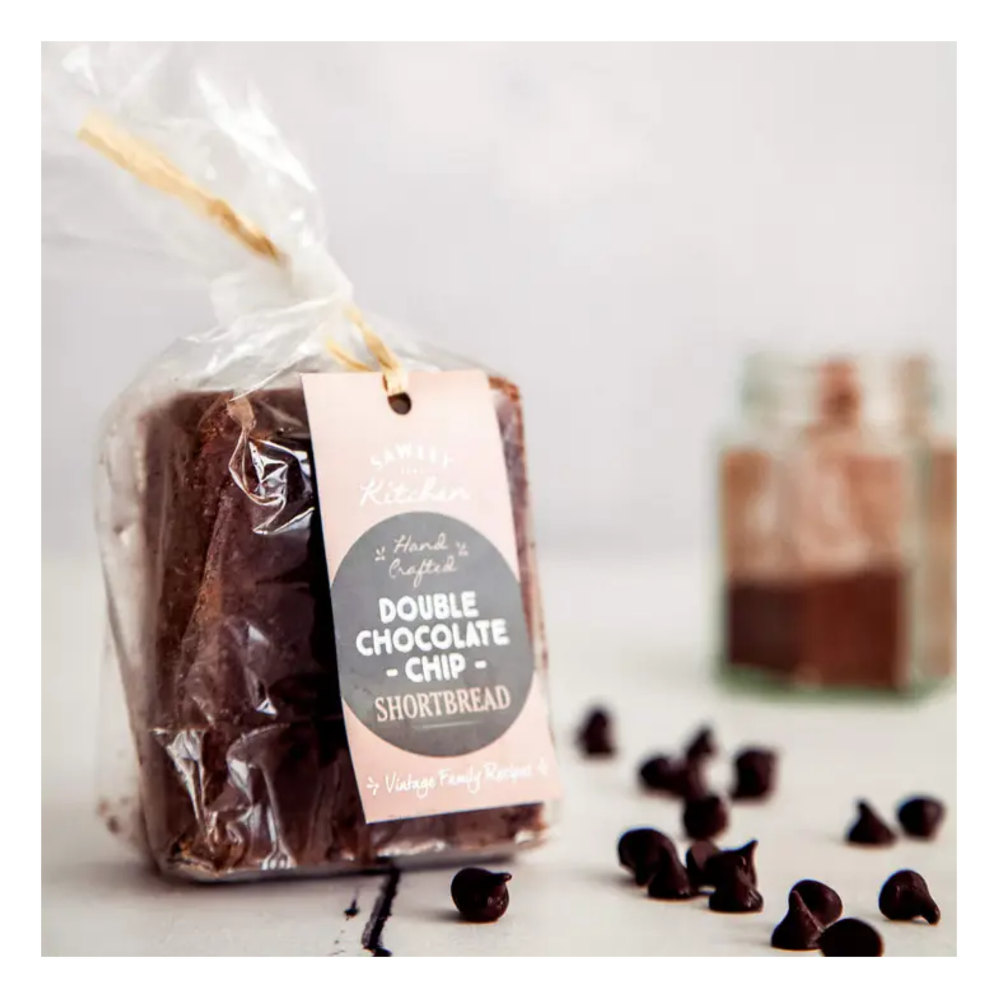 Double Chocolate Shortbread Biscuits