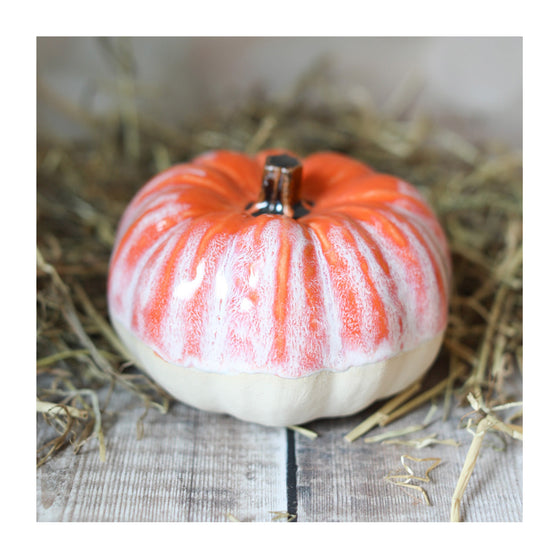 Ceramic Autumn Pumpkin