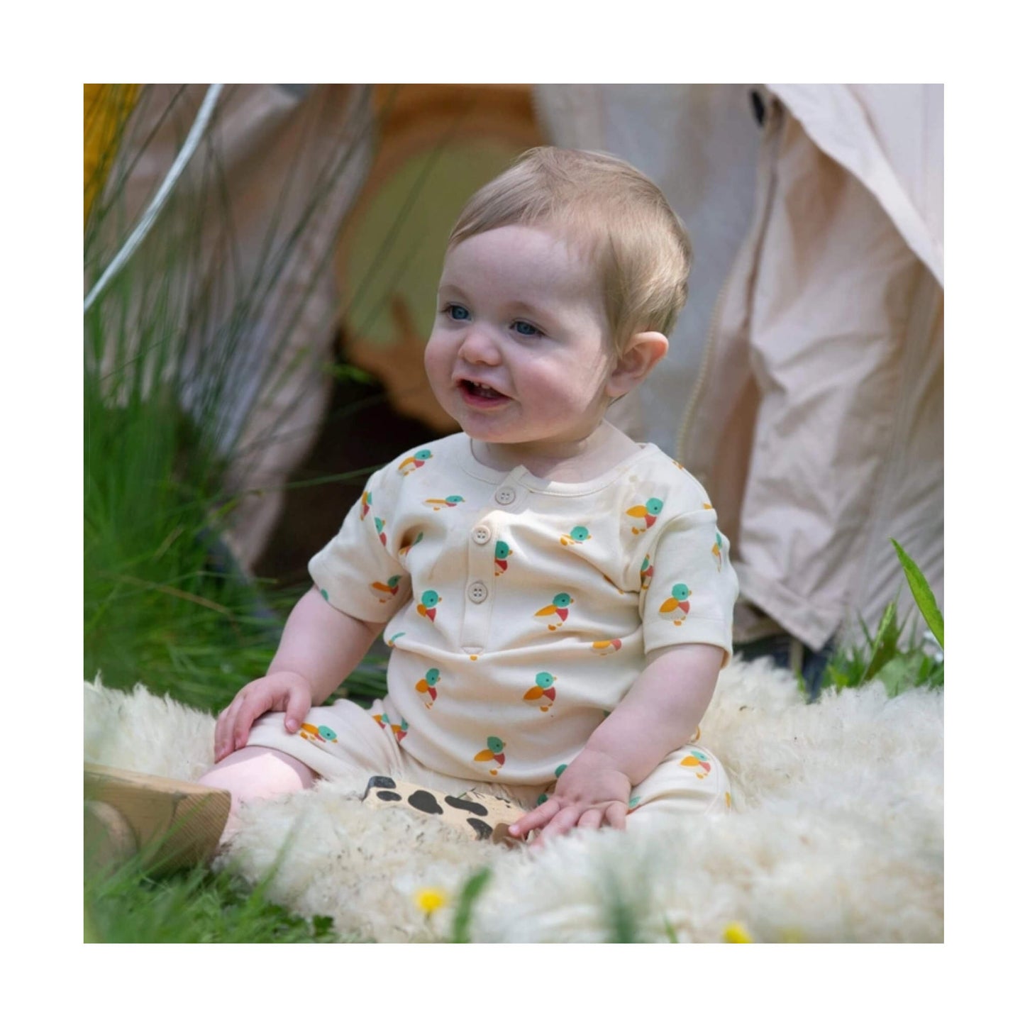 Little Ducks Romper