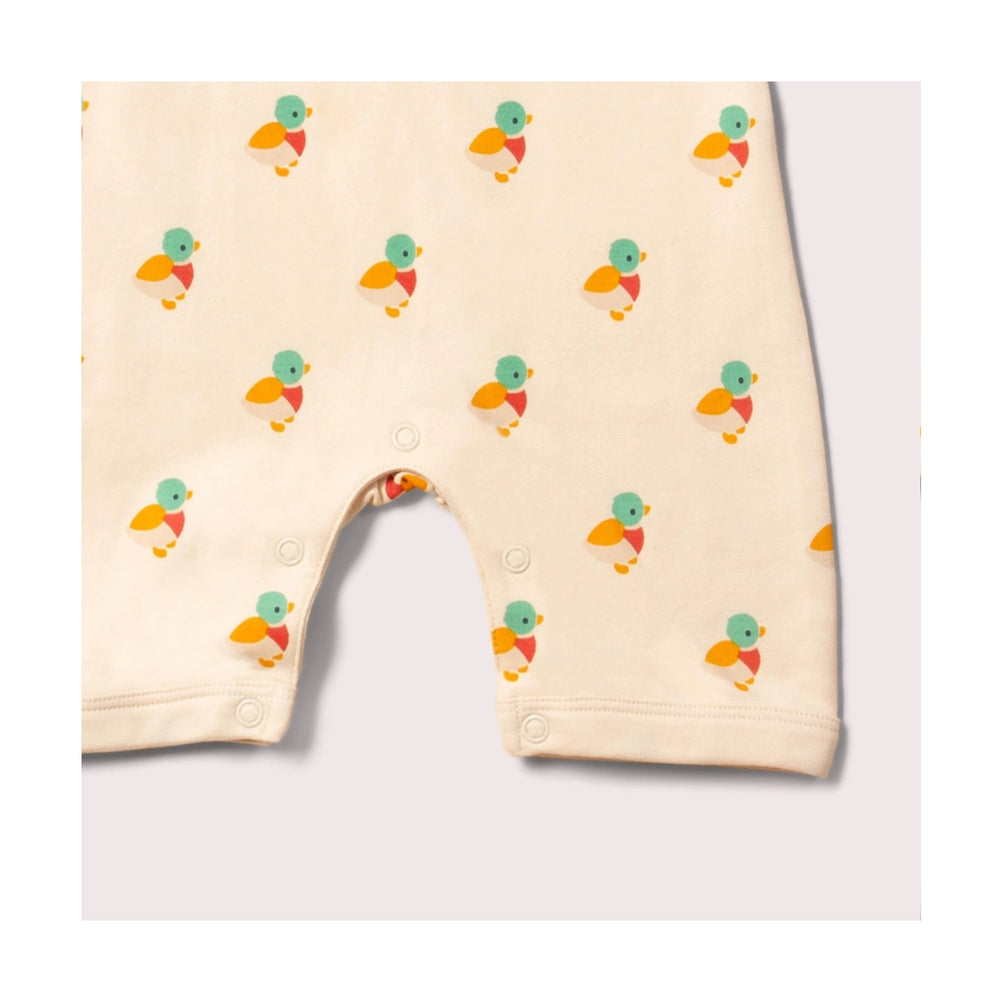 
                  
                    Little Ducks Romper
                  
                