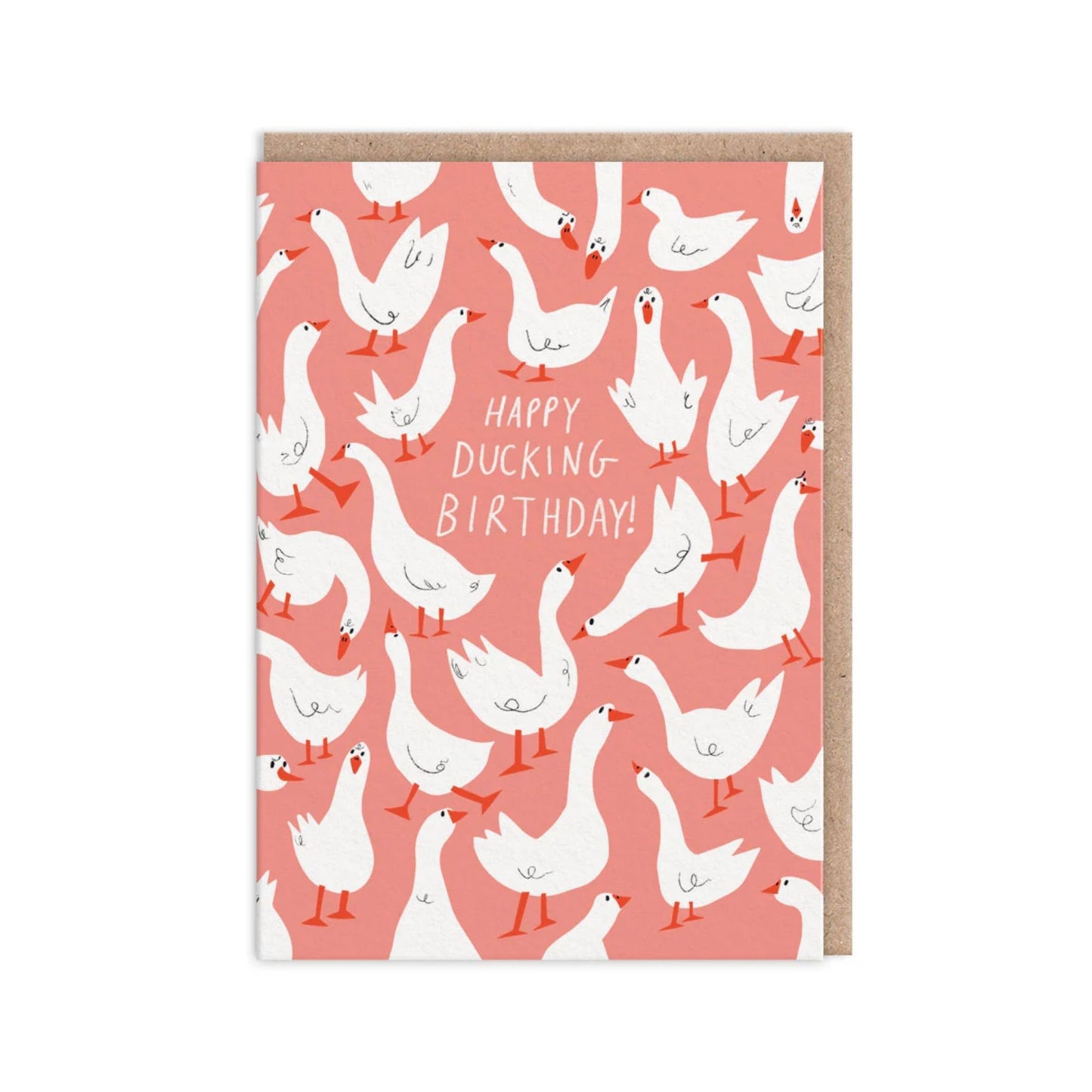 Happy Ducking Birthday Card