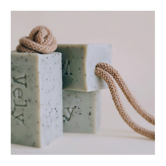 Early Morning Natural Soap - Green Clay and Mint