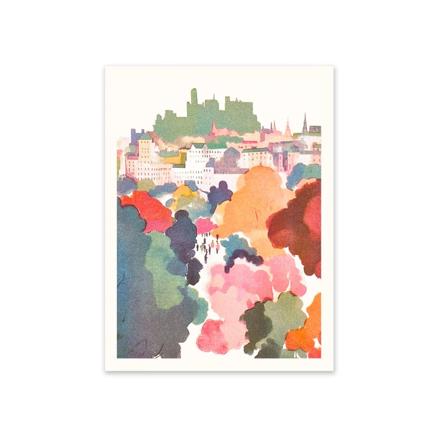 Edinburgh 1 Art Print