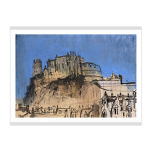  Edinburgh Castle at Dusk Print