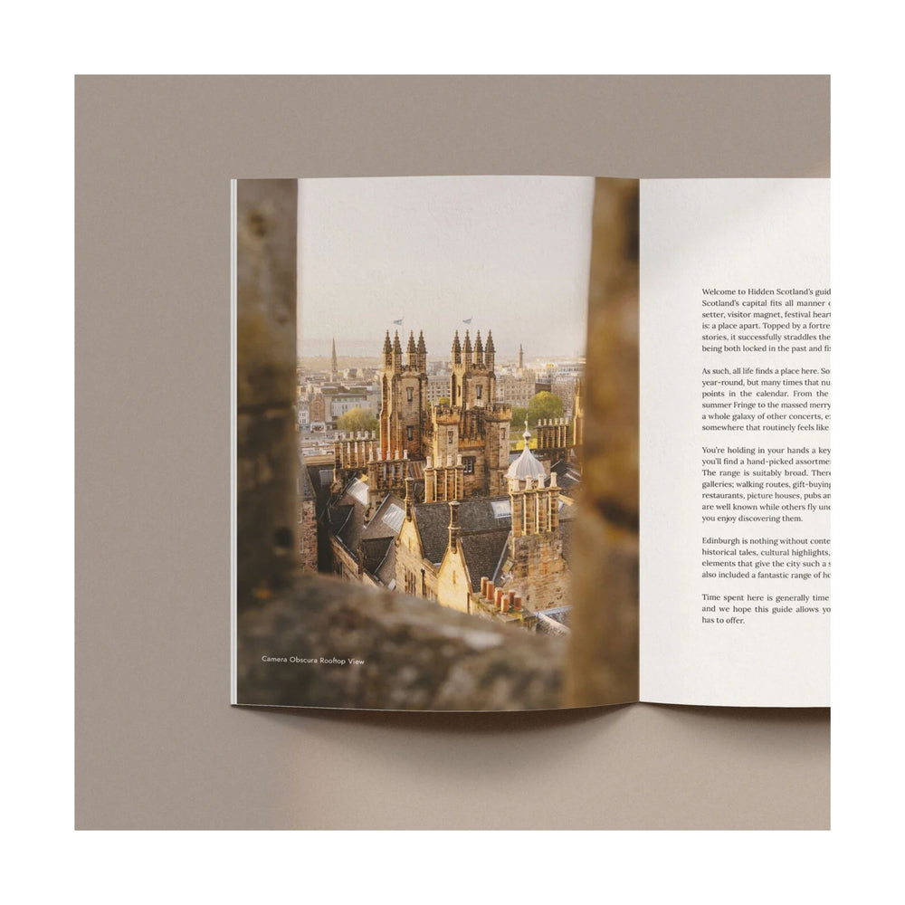 
                  
                    The Best of Edinburgh: A Hidden Scotland Guide
                  
                