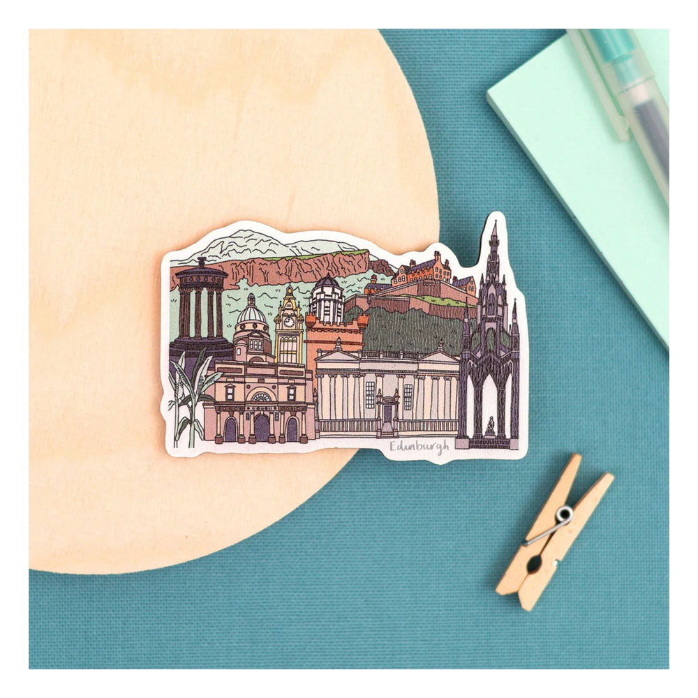 
                  
                    Edinburgh Landmarks Fridge Magnet
                  
                