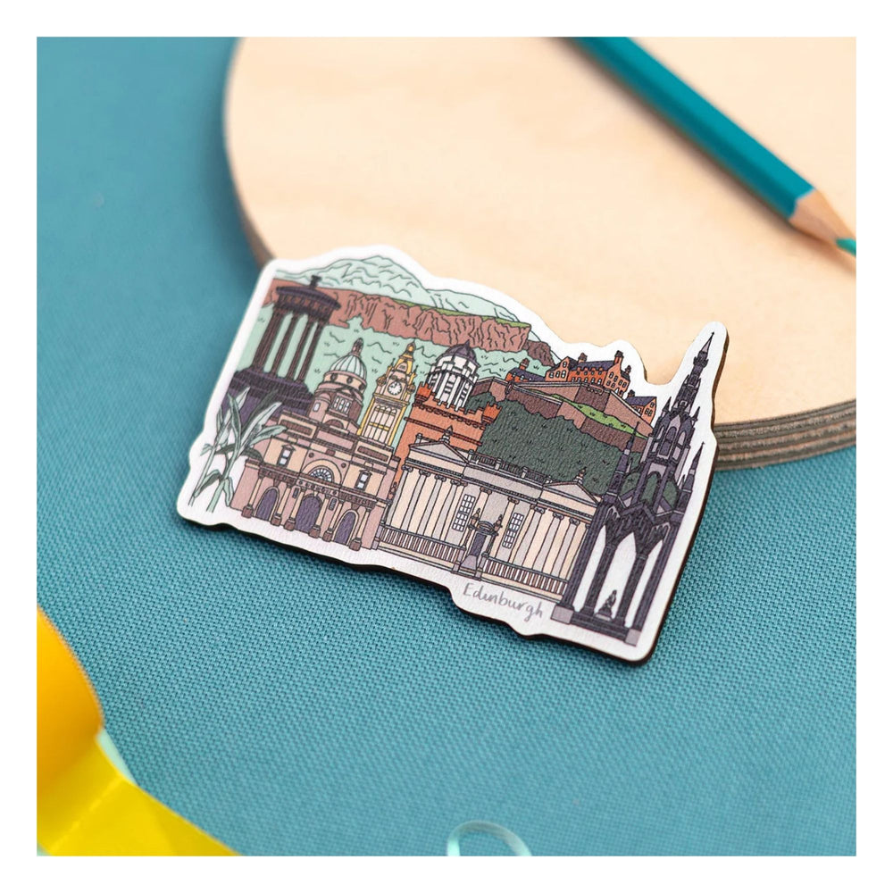
                  
                    Edinburgh Landmarks Fridge Magnet
                  
                