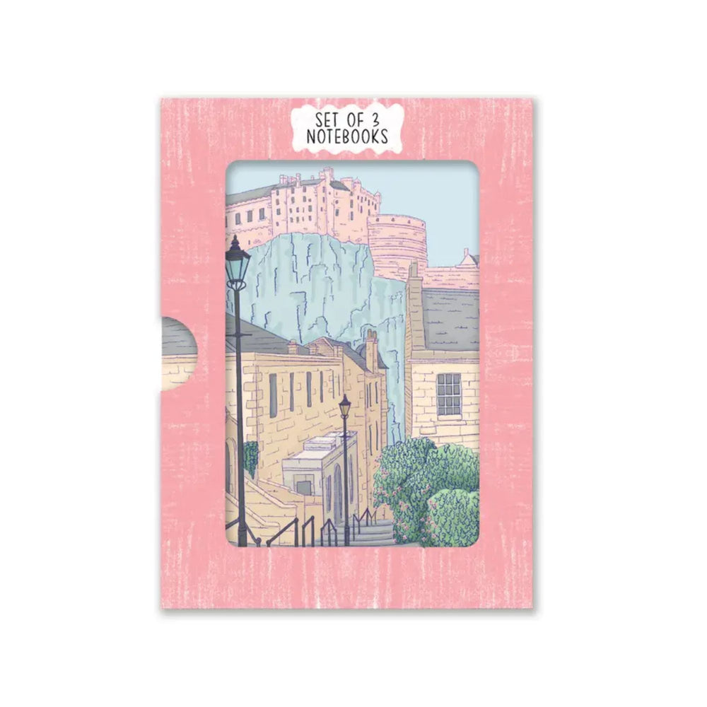Edinburgh Notebook Set