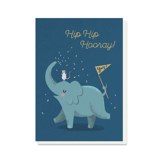 Elephant Sprinkles Card