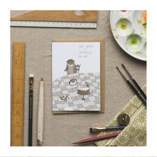  'It's Your Birthday (Eat Cake)' Card