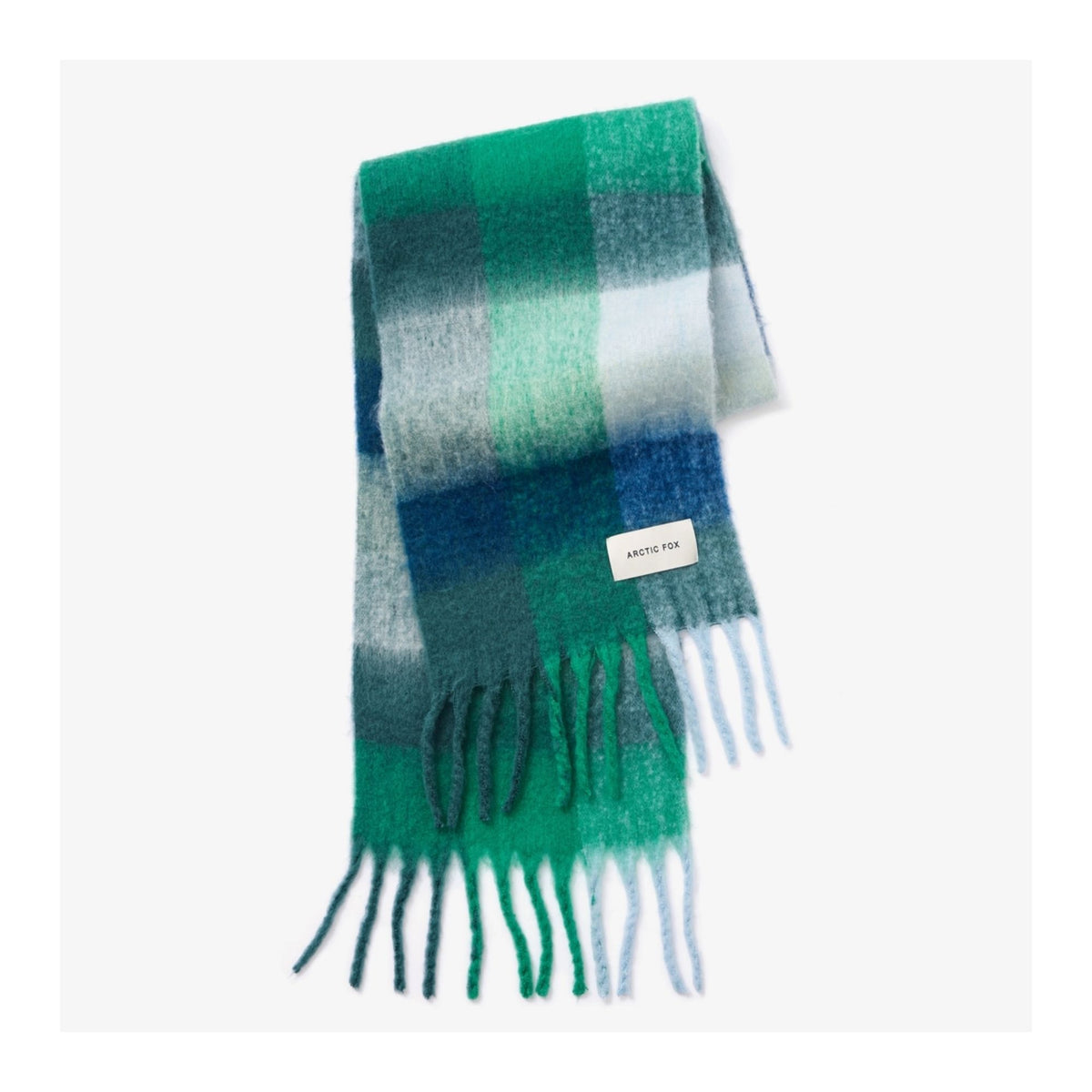 Emerald Check Reykjavik Scarf