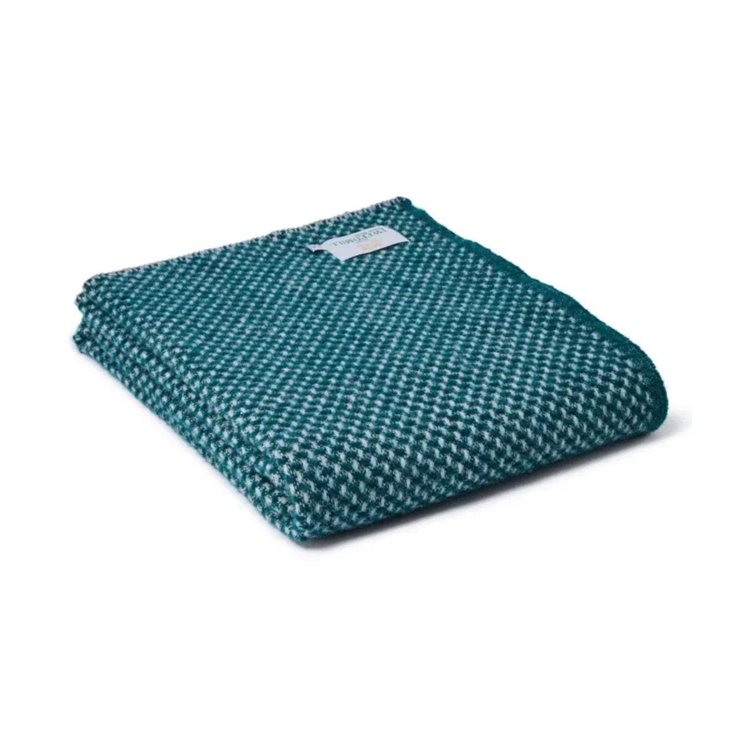 Emerald Twill Blanket