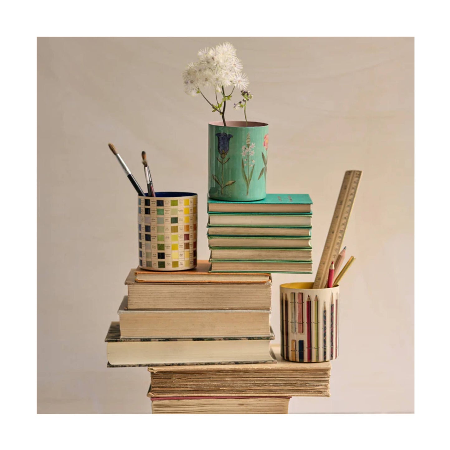 Vintage Pencils Everything Pot