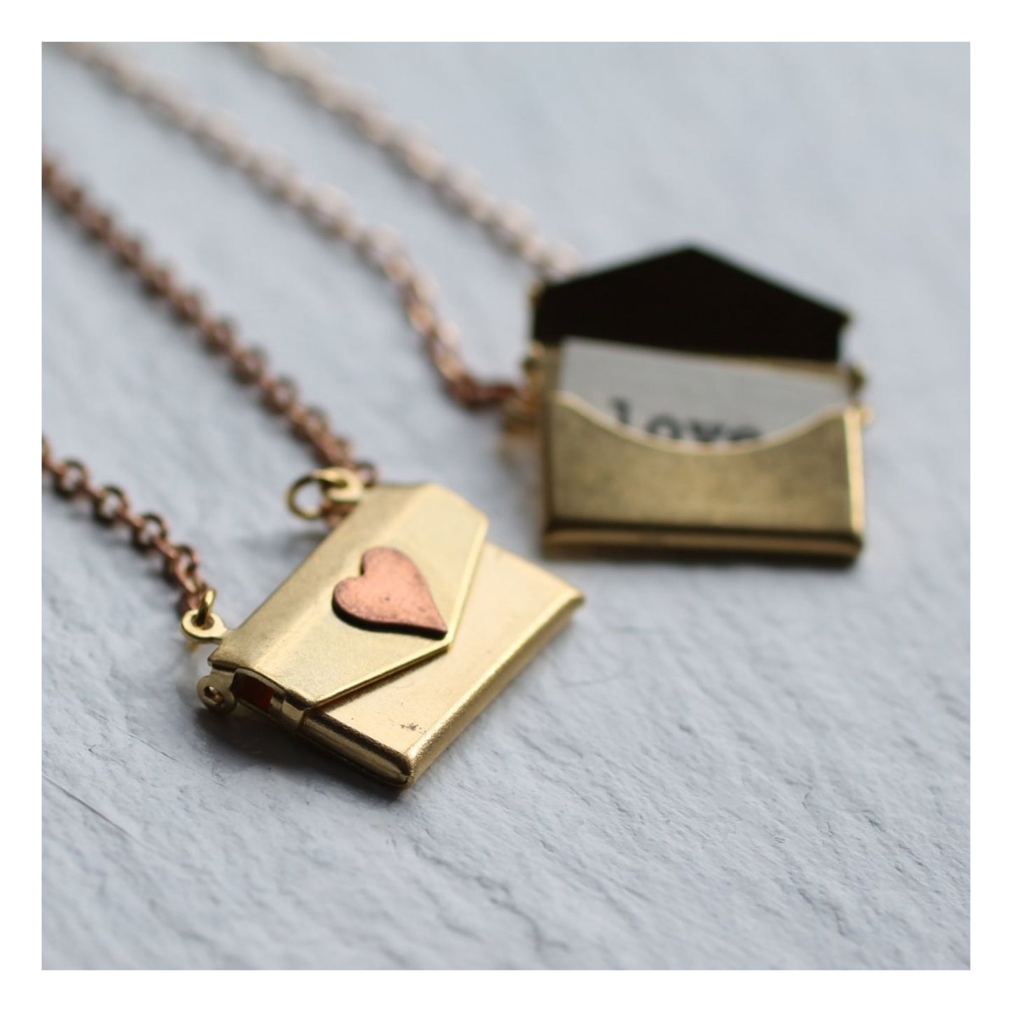 Envelope Locket