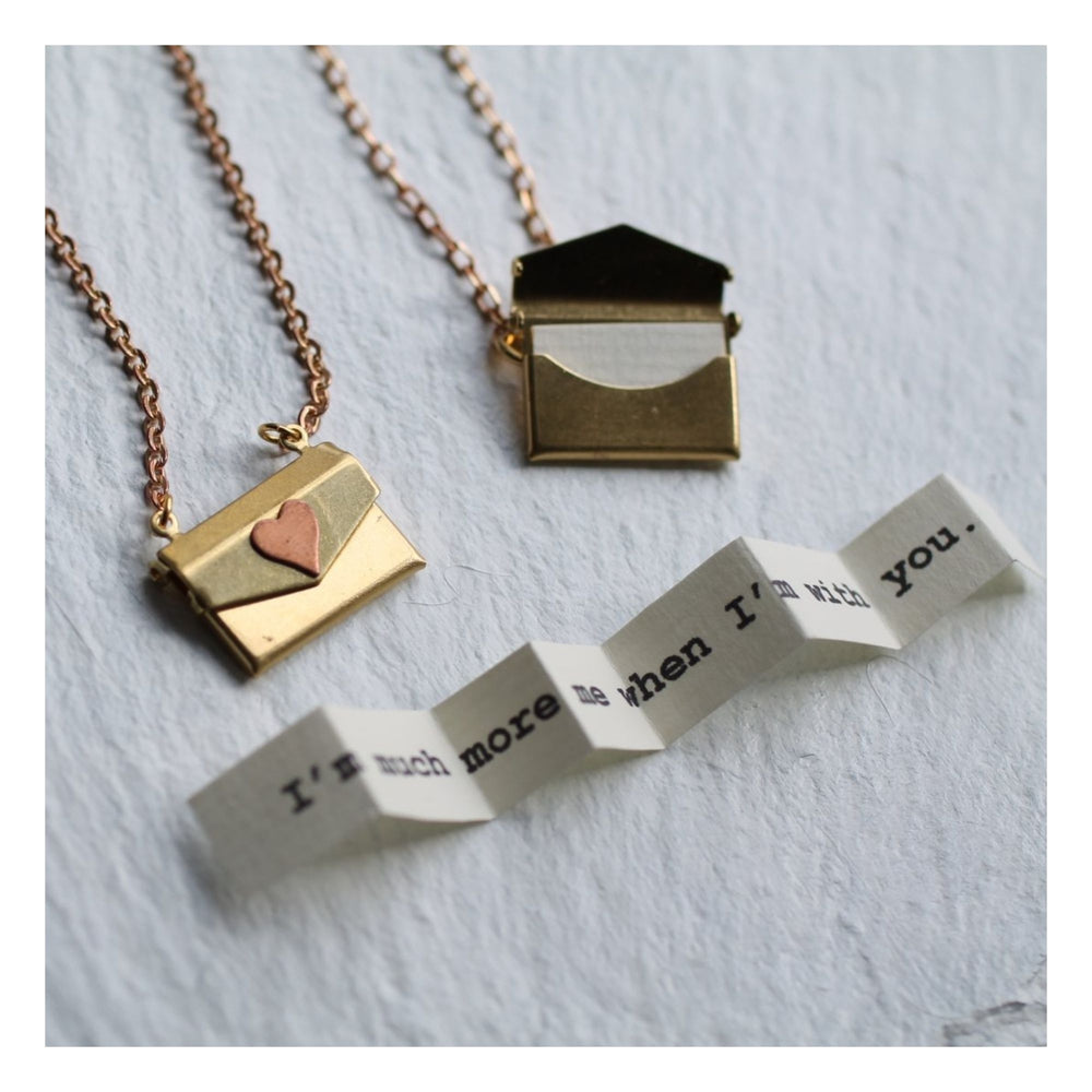 
                  
                    Envelope Locket
                  
                