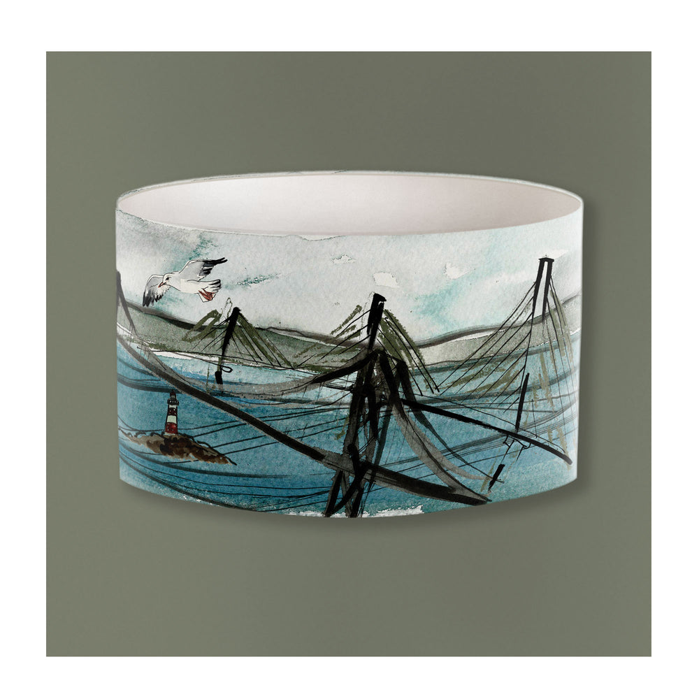 
                  
                    A From the North Lampshade from Harbour Lane Studio.
                  
                