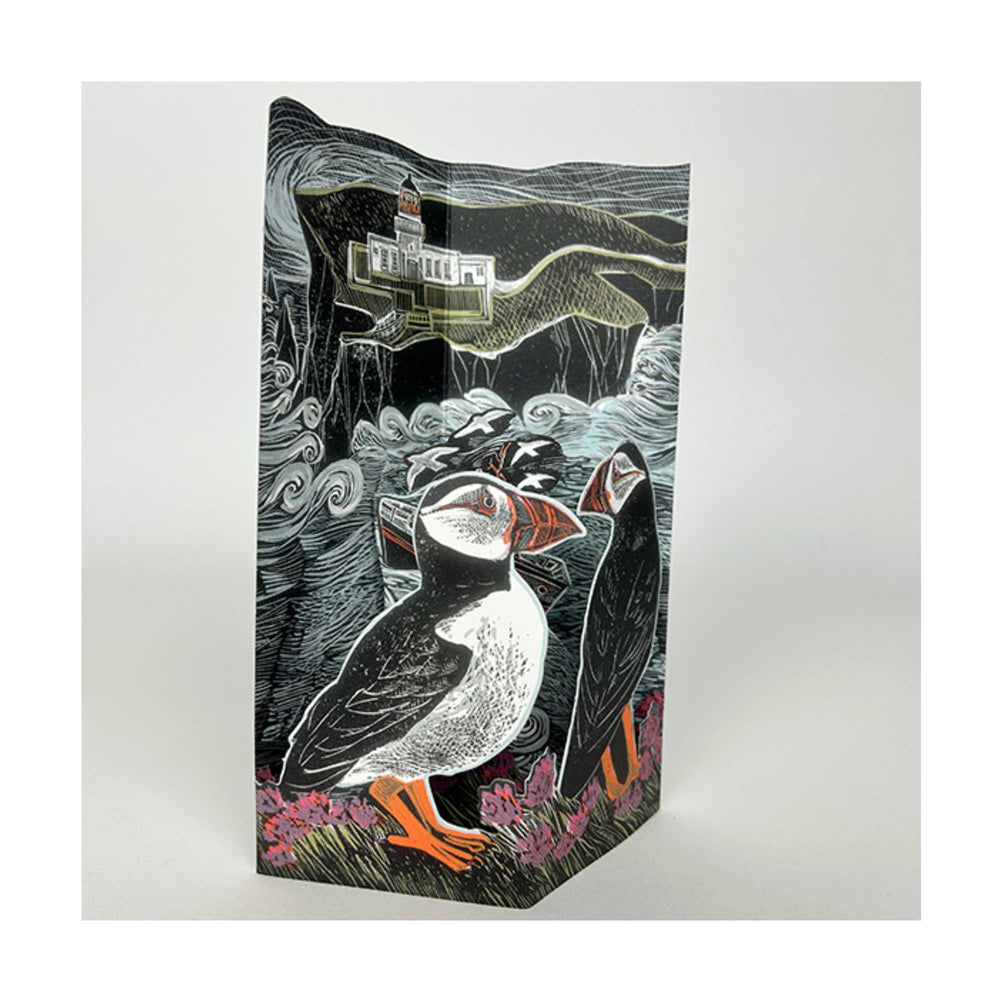 
                  
                    Fair Isle Puffins Card
                  
                
