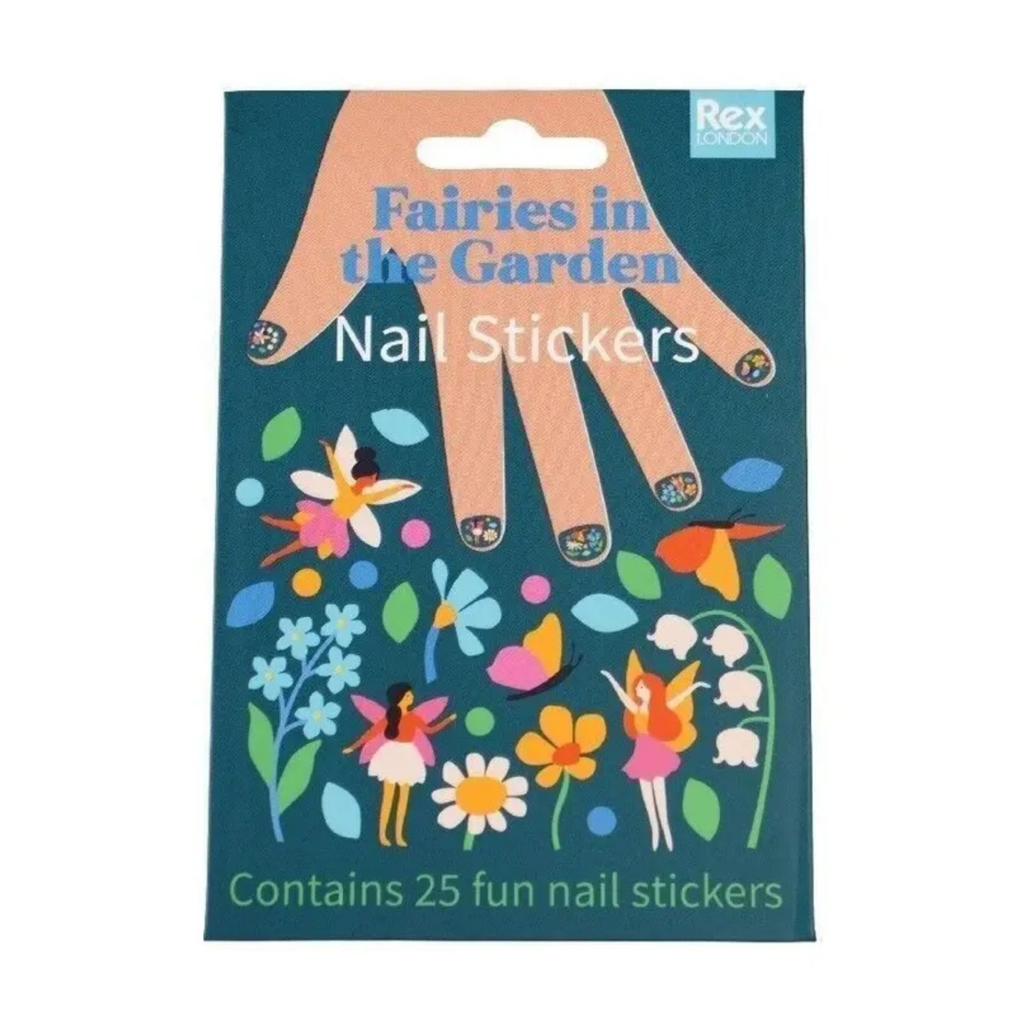 Fairies in the Garden Nail Stickers