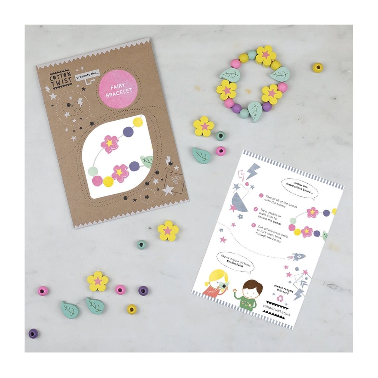 Make Your Own Fairy Bracelet