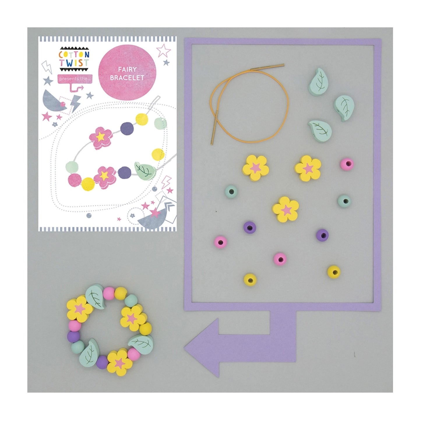 Make Your Own Fairy Bracelet