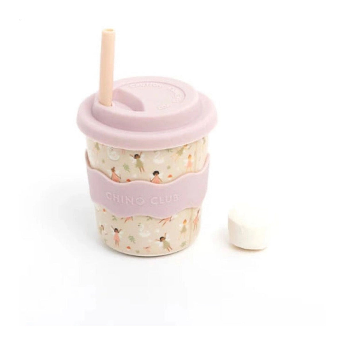 Fairy Chino Cup with Straw