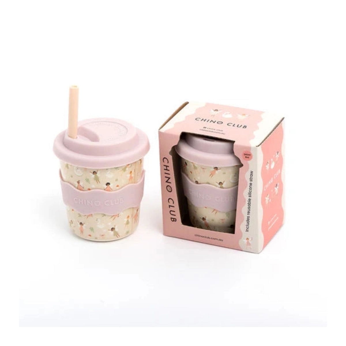 Fairy Chino Cup with Straw