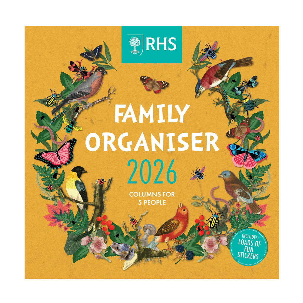 RHS Family Organiser 2026
