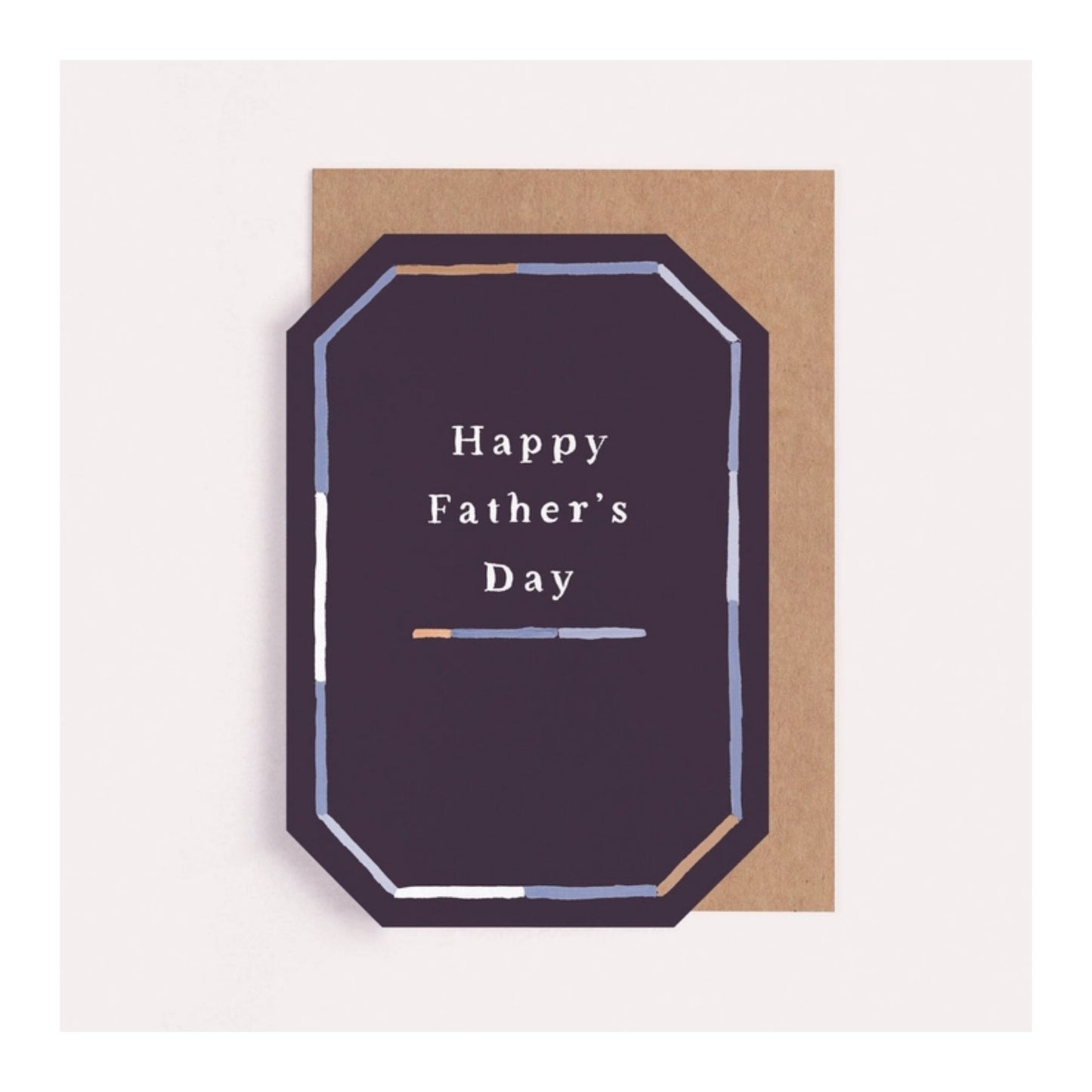 Geometric Fathers Day Card