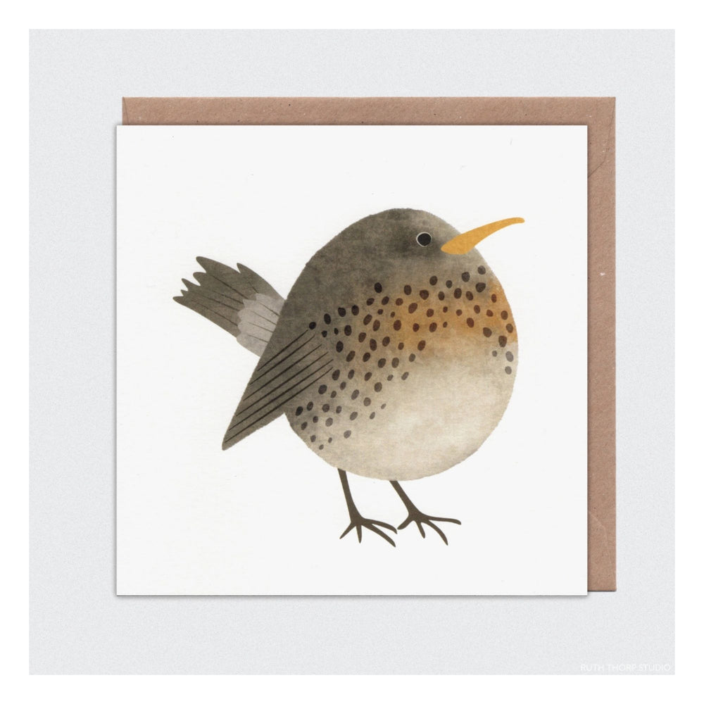 Fieldfare Card