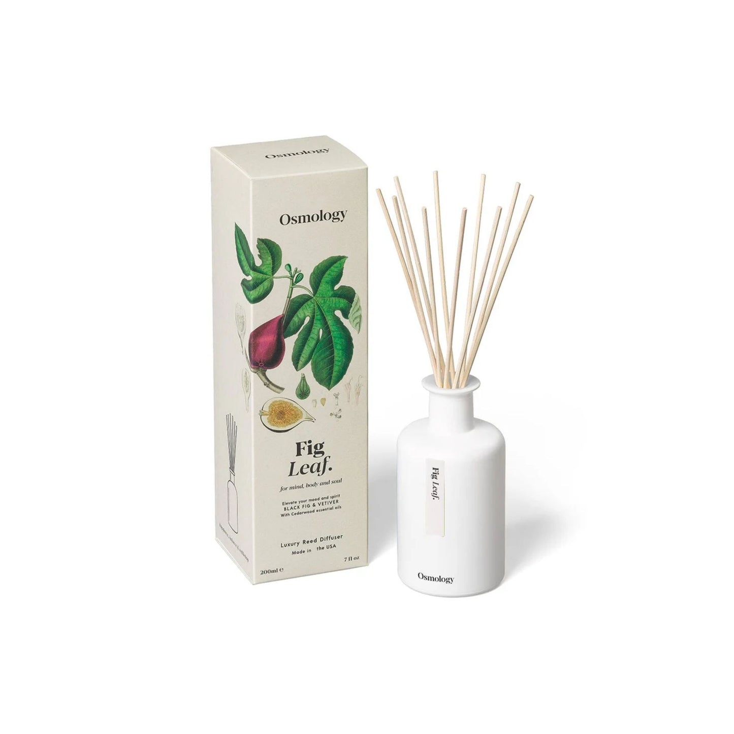 Fig Leaf Reed Diffuser